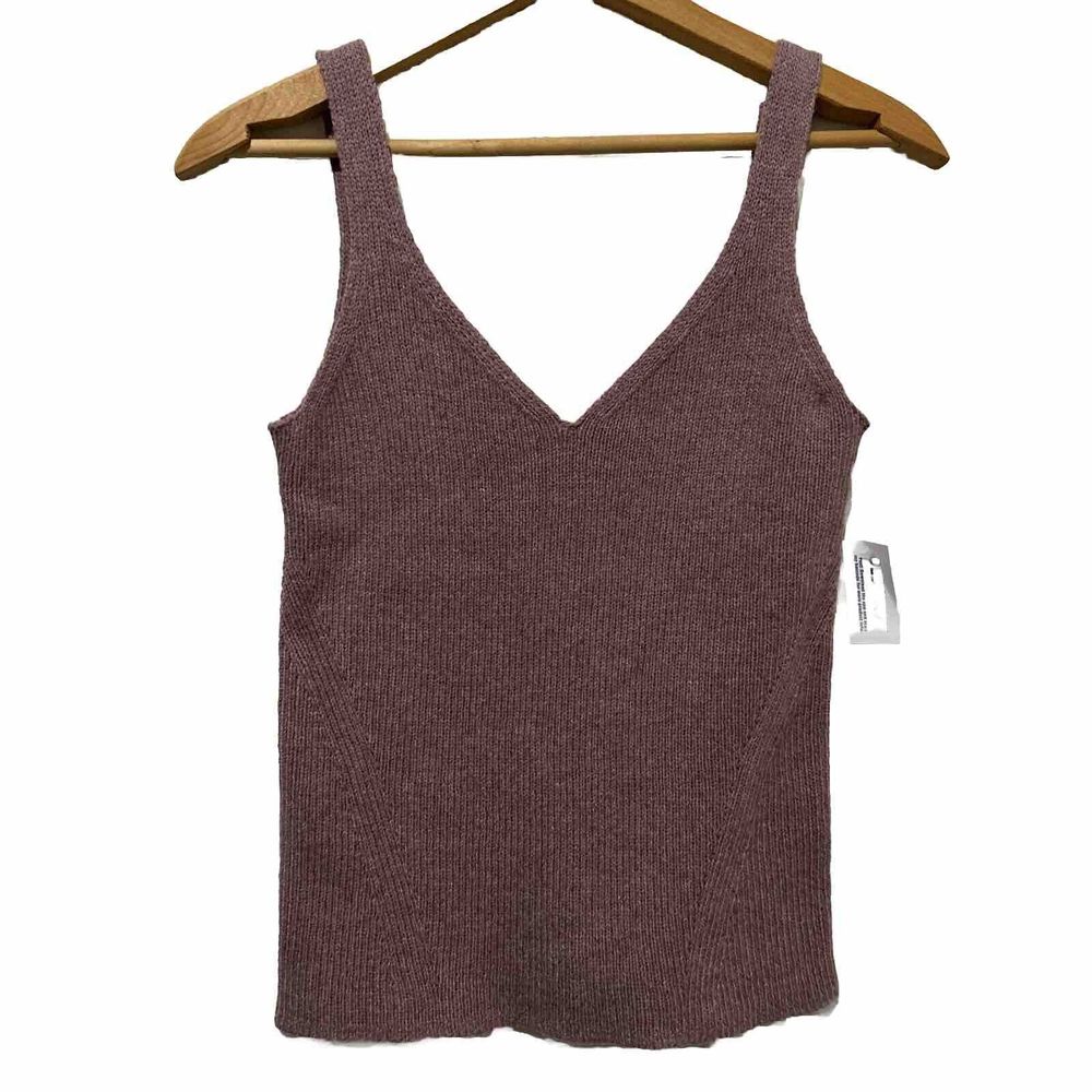 Old Navy Women's Sweater Tank in Mauve